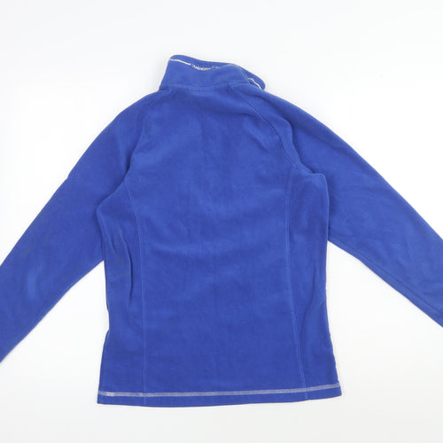 Craghoppers Women's Blue Size 8 Fleece Pullover Sweatshirt