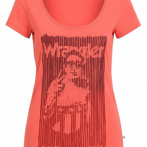 Wrangler Women’s Red Scoop Neck T-Shirt S