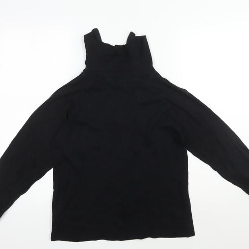 Trespass Black Men's S High Neck Pullover
