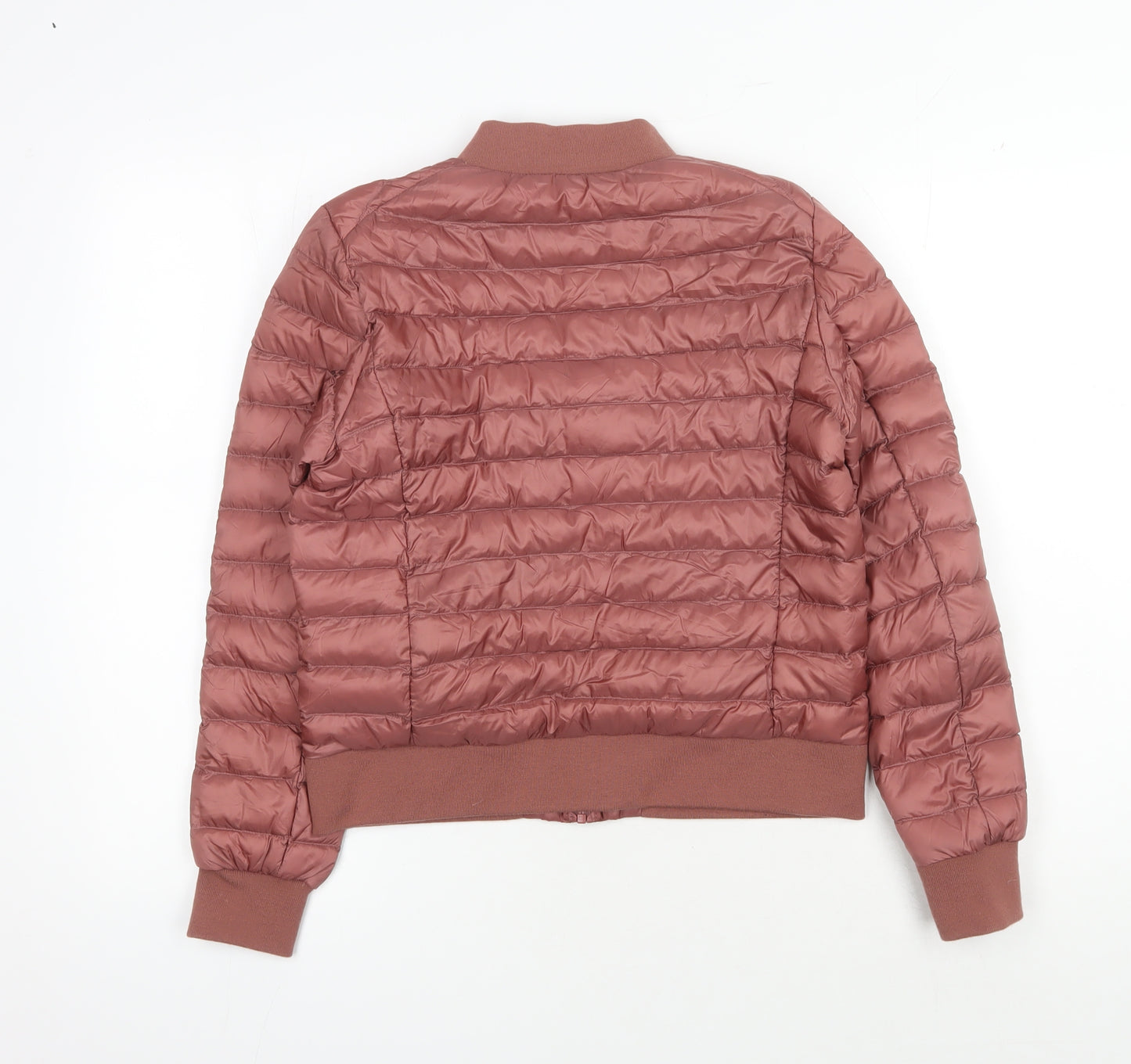 Uniqlo Womens Brown Puffer Jacket S Lightweight