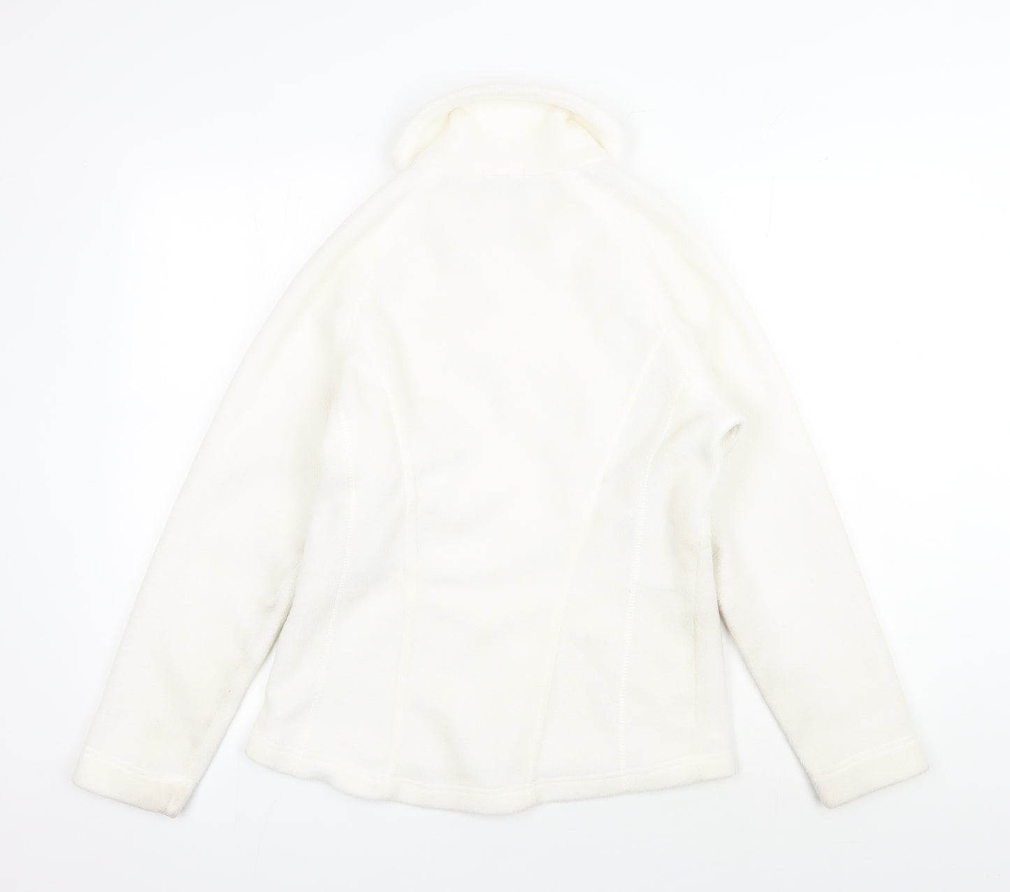 Golfino Women's White Fleece Jacket Size 8