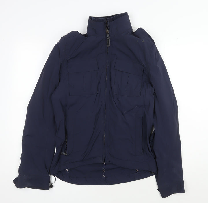 Jeff Banks Men's Blue Softshell Jacket Size S