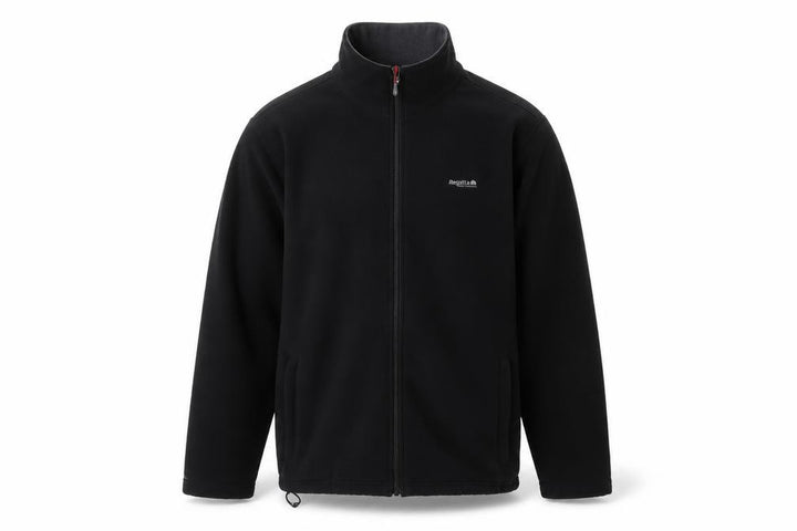 Regatta Men's Black Softshell Jacket L Full Zip Casual