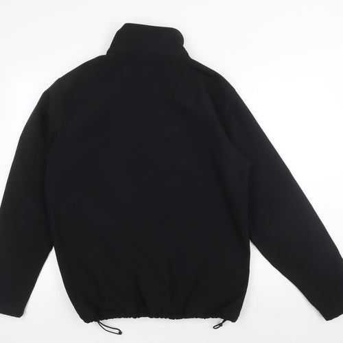 Regatta Men's Black Softshell Jacket L Full Zip Casual