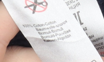 La Redoute Boys Blue Striped Pullover Jumper Size 10