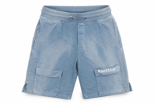 Raizzed Boys Blue Cargo Shorts 10 Years