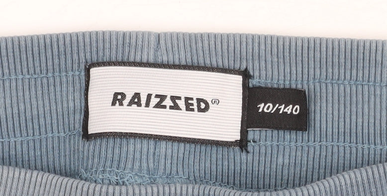 Raizzed Boys Blue Cargo Shorts 10 Years