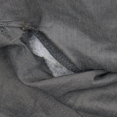 Marks and Spencer Women's Green Parka - Size 12