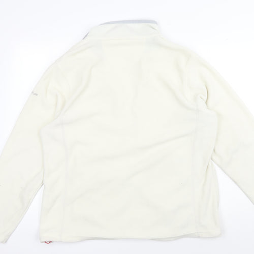 Regatta Women's White Fleece Jacket Size 18