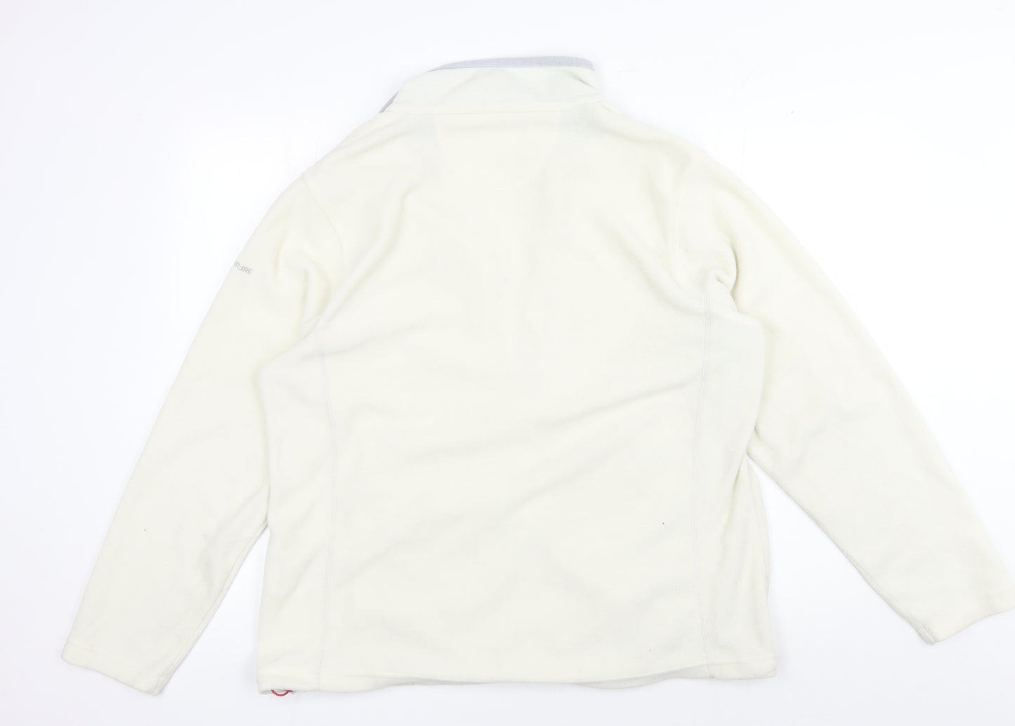 Regatta Women's White Fleece Jacket Size 18