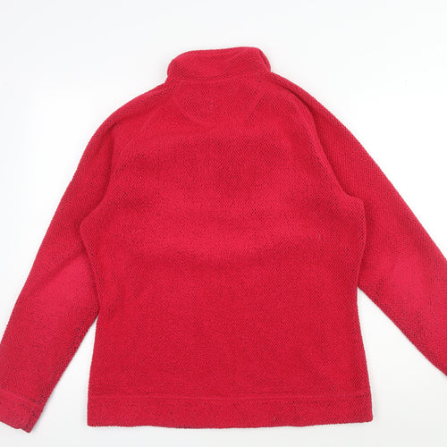 Craghoppers Women’s Red Fleece Pullover Sweatshirt Size 14