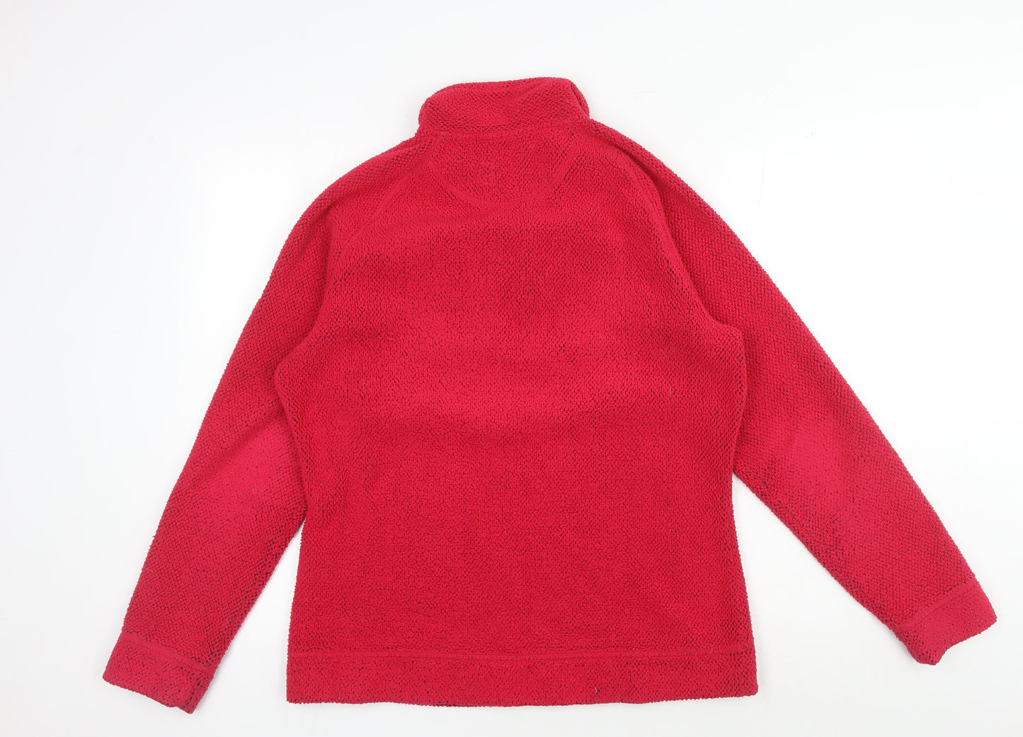 Craghoppers Women’s Red Fleece Pullover Sweatshirt Size 14