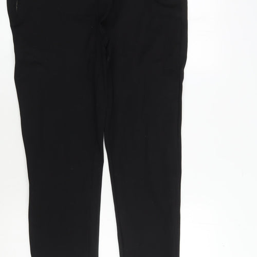 Bassini Women's Black Jeggings L Slim Fit Stretch