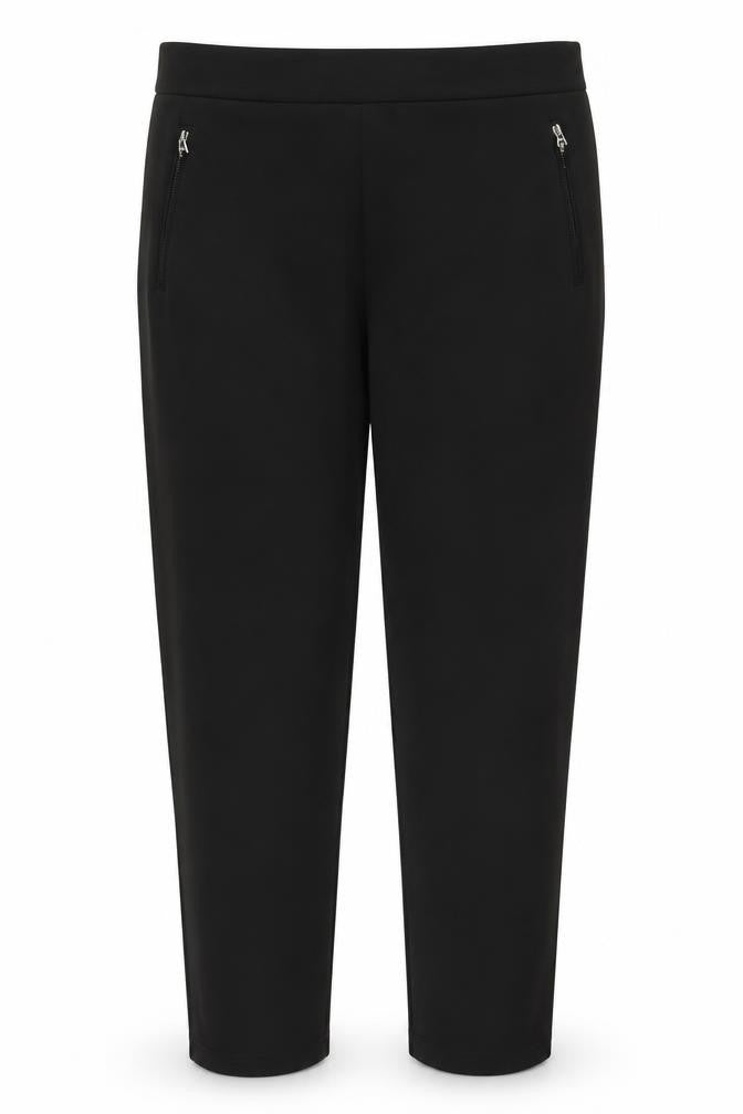 Bassini Women's Black Jeggings L Slim Fit Stretch