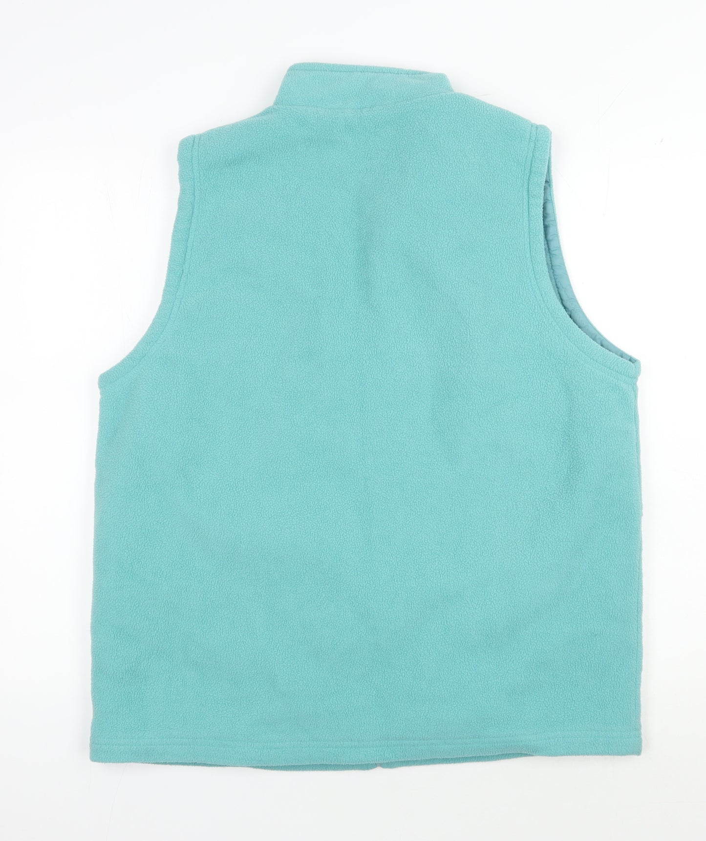 EWM Women's Blue Fleece Waistcoat L