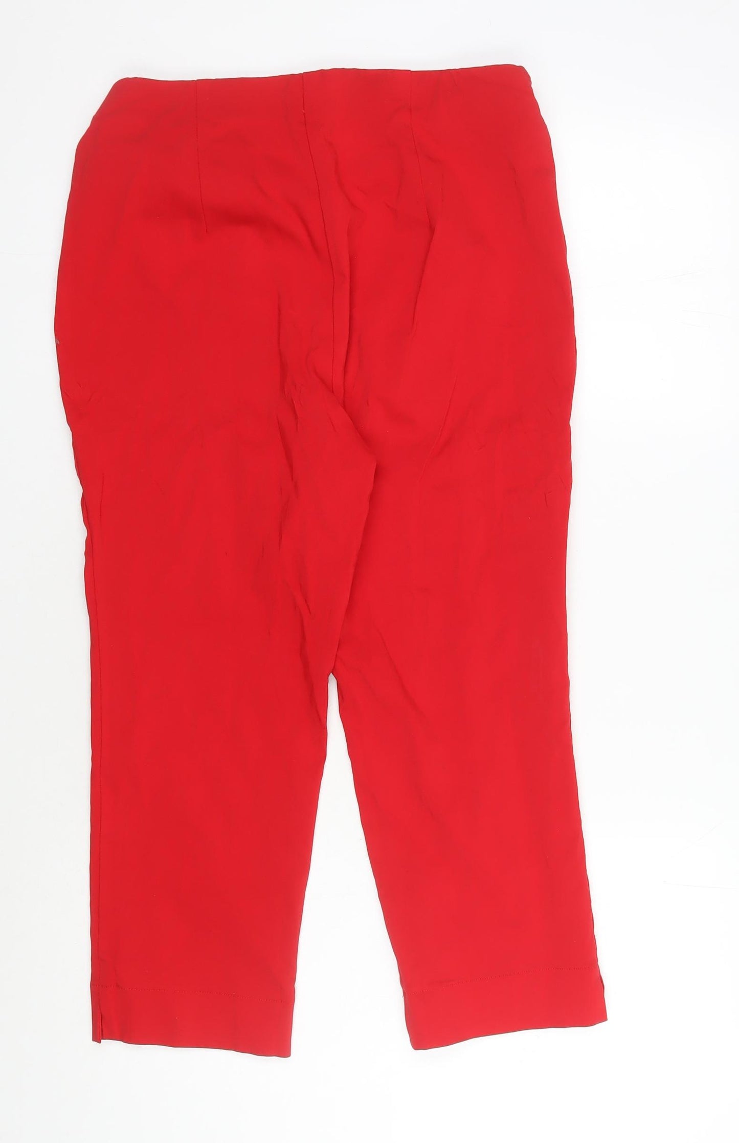 Roman Women's Red Straight Leg Trousers, Size 16