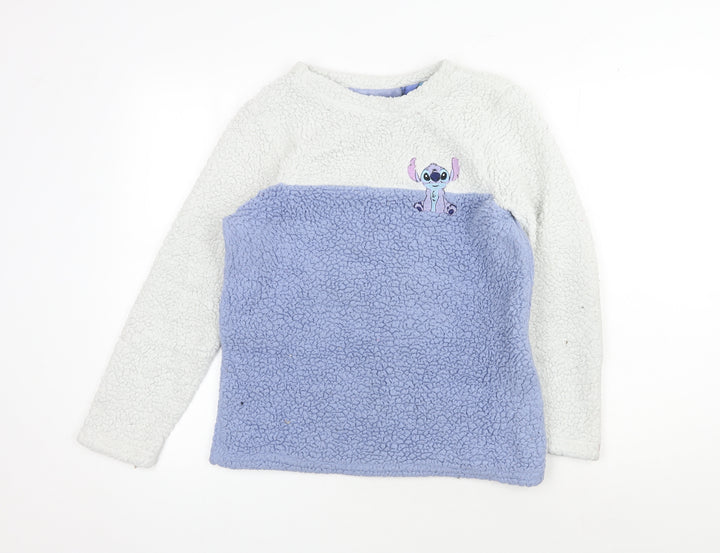 Disney Women’s Multicoloured 2XS Fleece Top