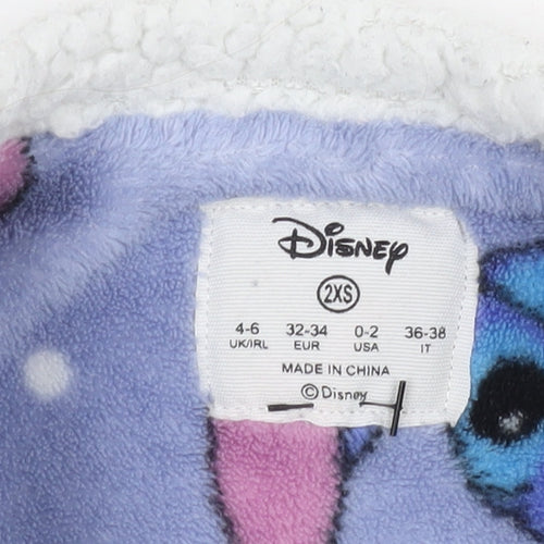Disney Women’s Multicoloured 2XS Fleece Top