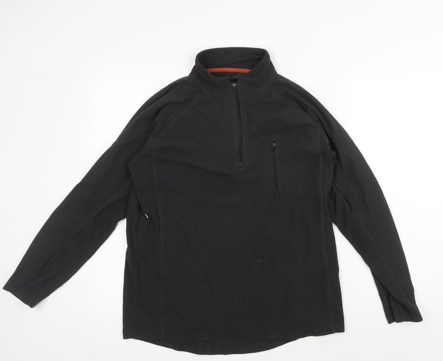Peter Storm Men's Black 1/2 Zip Pullover - Size S