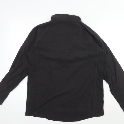 Peter Storm Men's Black 1/2 Zip Pullover - Size S