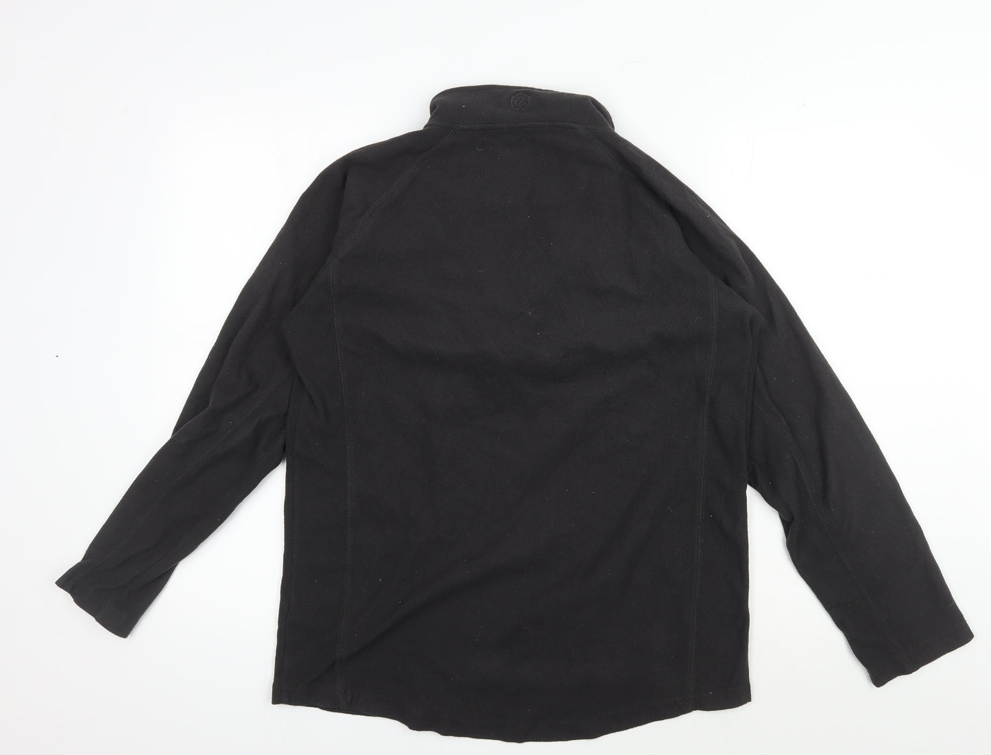Peter Storm Men's Black 1/2 Zip Pullover - Size S