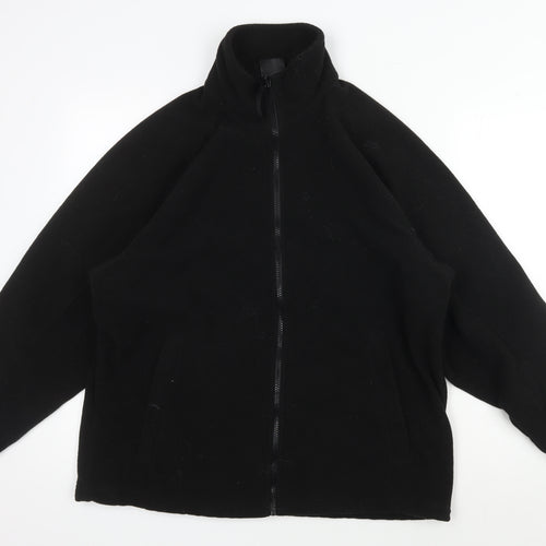 Regatta Men's Black Basic Jacket, Medium, Full Zip