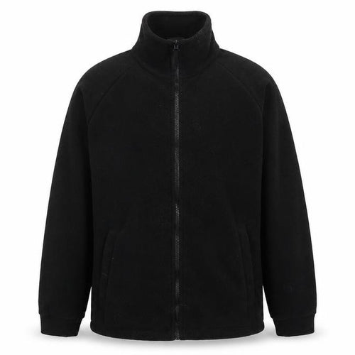 Regatta Men's Black Basic Jacket, Medium, Full Zip