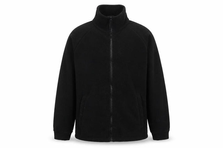 Regatta Men's Black Basic Jacket, Medium, Full Zip