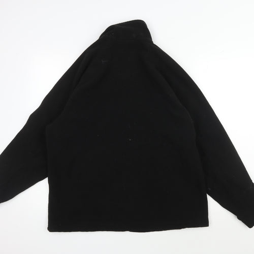 Regatta Men's Black Basic Jacket, Medium, Full Zip