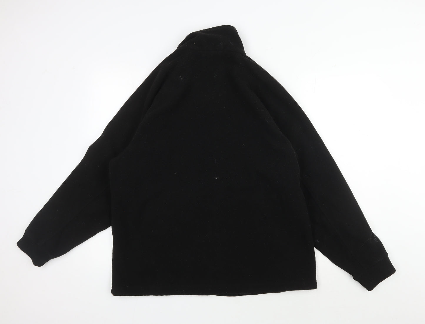 Regatta Men's Black Basic Jacket, Medium, Full Zip