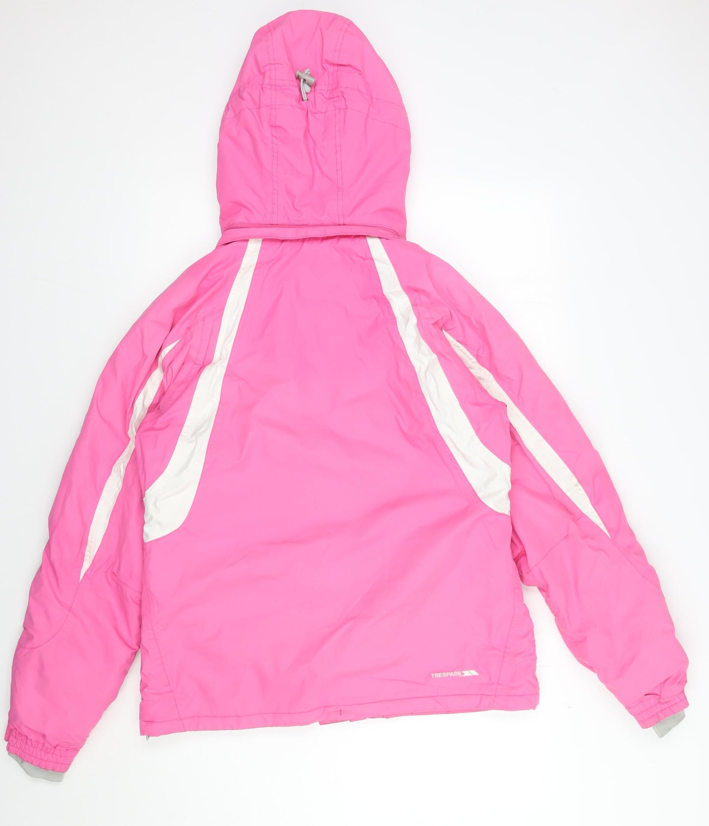 Pink Trespass Women's Ski Jacket Size 14 Waterproof Windproof