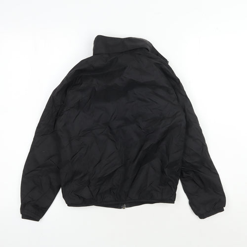 Puma Boys Black Track Jacket 9-10 Years Sportswear