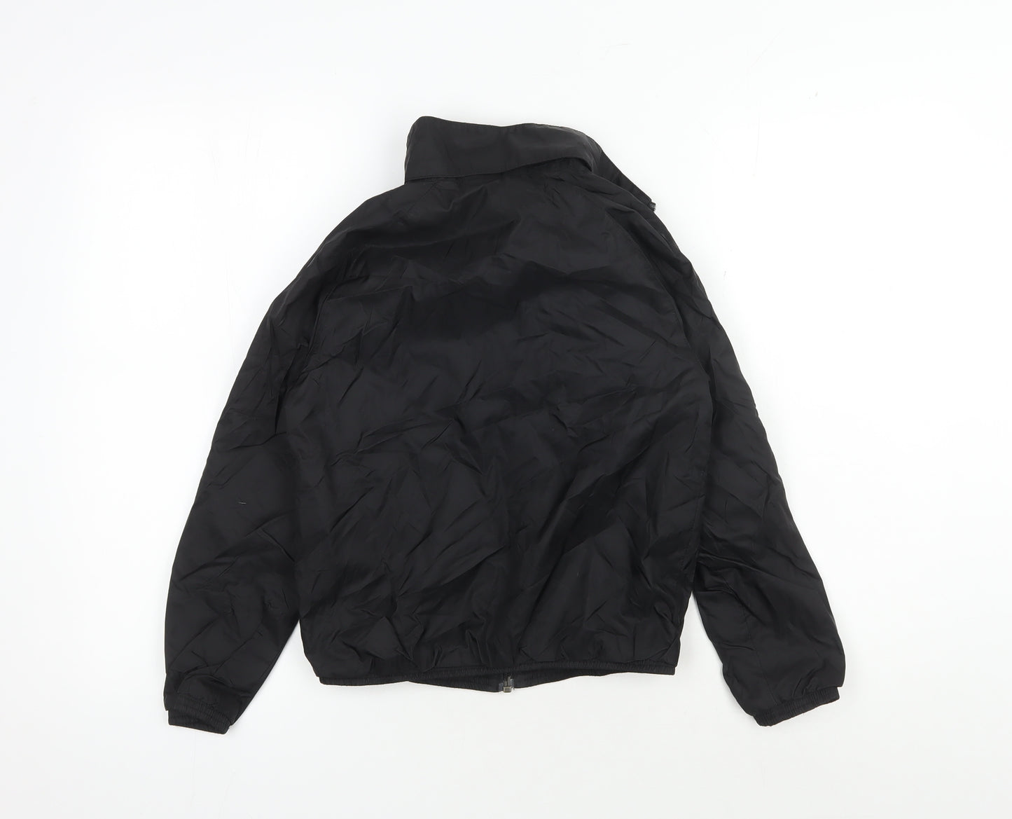 Puma Boys Black Track Jacket 9-10 Years Sportswear