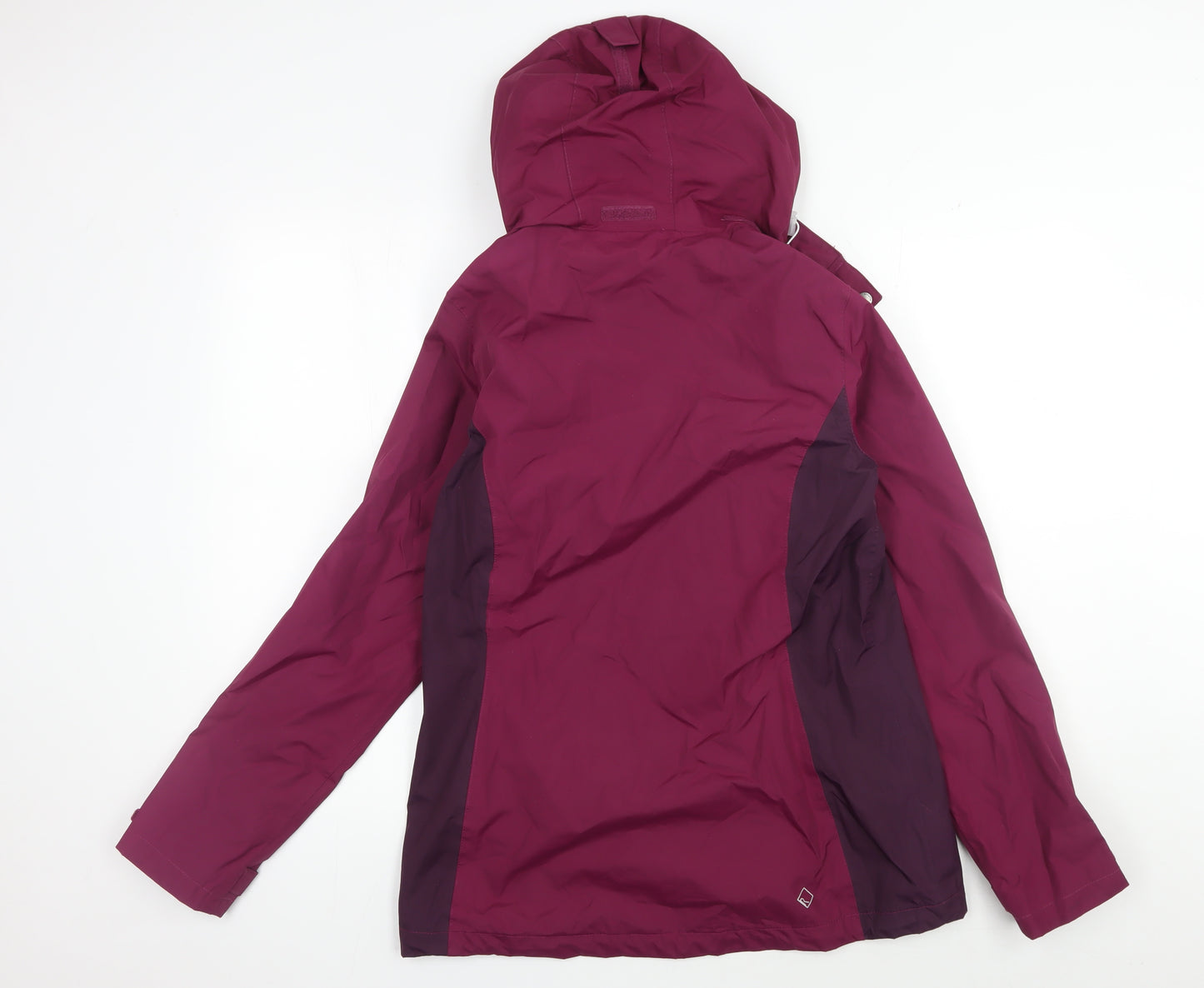 Regatta Women's Purple Rain Jacket, Size 10, Hooded