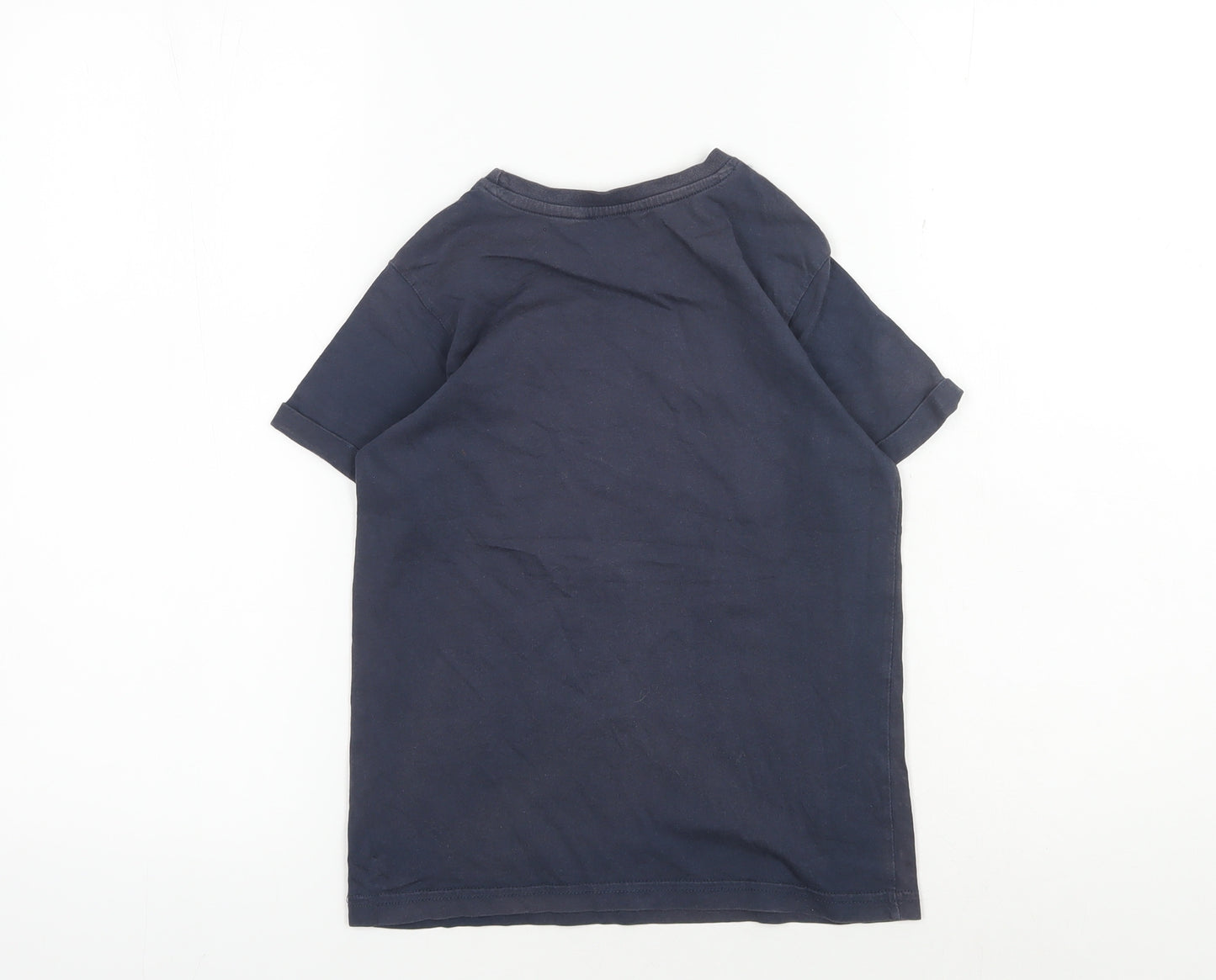 George Boys Blue Graphic T-Shirt, Size 7-8 Years, Funny Design