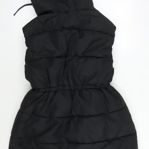 H&M Women's Black Maternity Puffer Jacket Size M