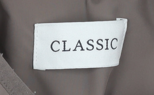 Marks and Spencer Women's Brown Quilted Jacket, Size 18