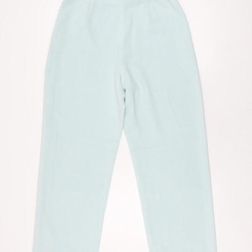 Windsmoor Women's Blue Trousers Size 10, Straight Leg