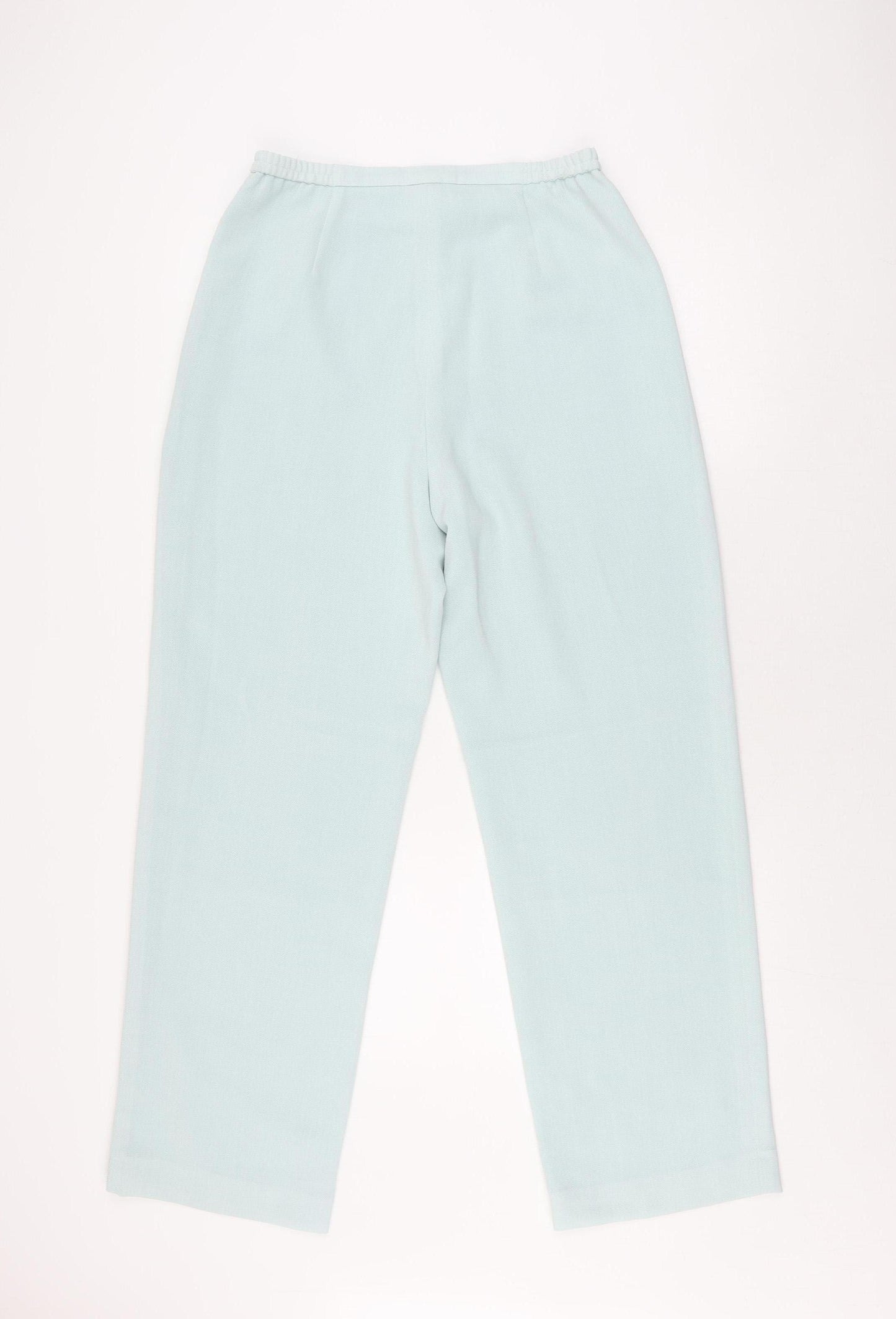 Windsmoor Women's Blue Trousers Size 10, Straight Leg