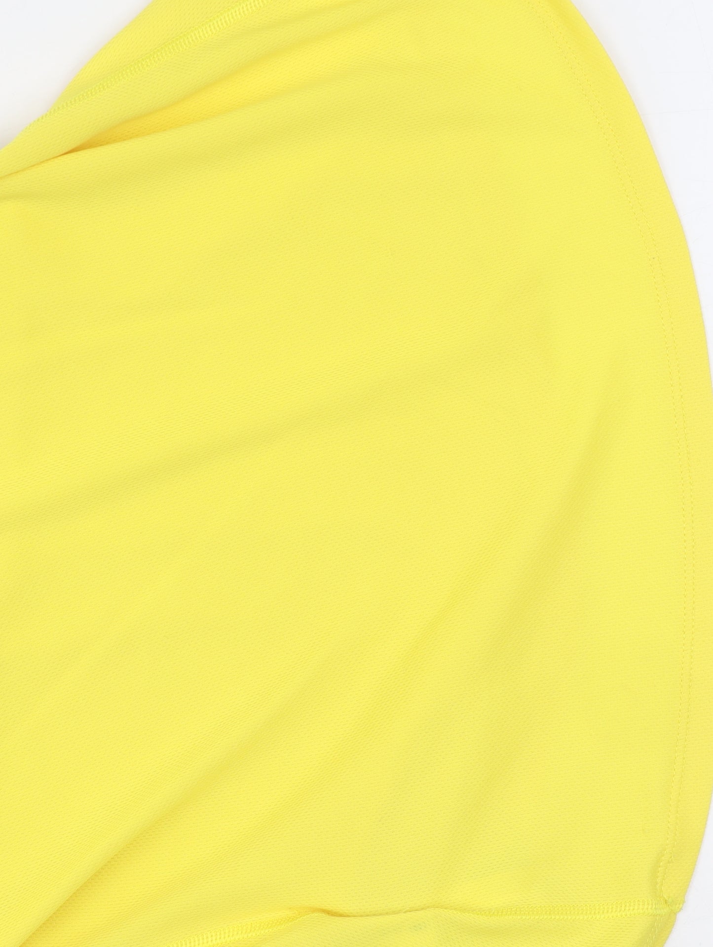 Nike Women's Yellow Dri-Fit T-Shirt M