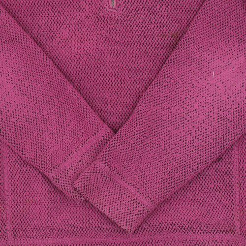 Craghoppers Women's Purple Full Zip Sweatshirt Size 14