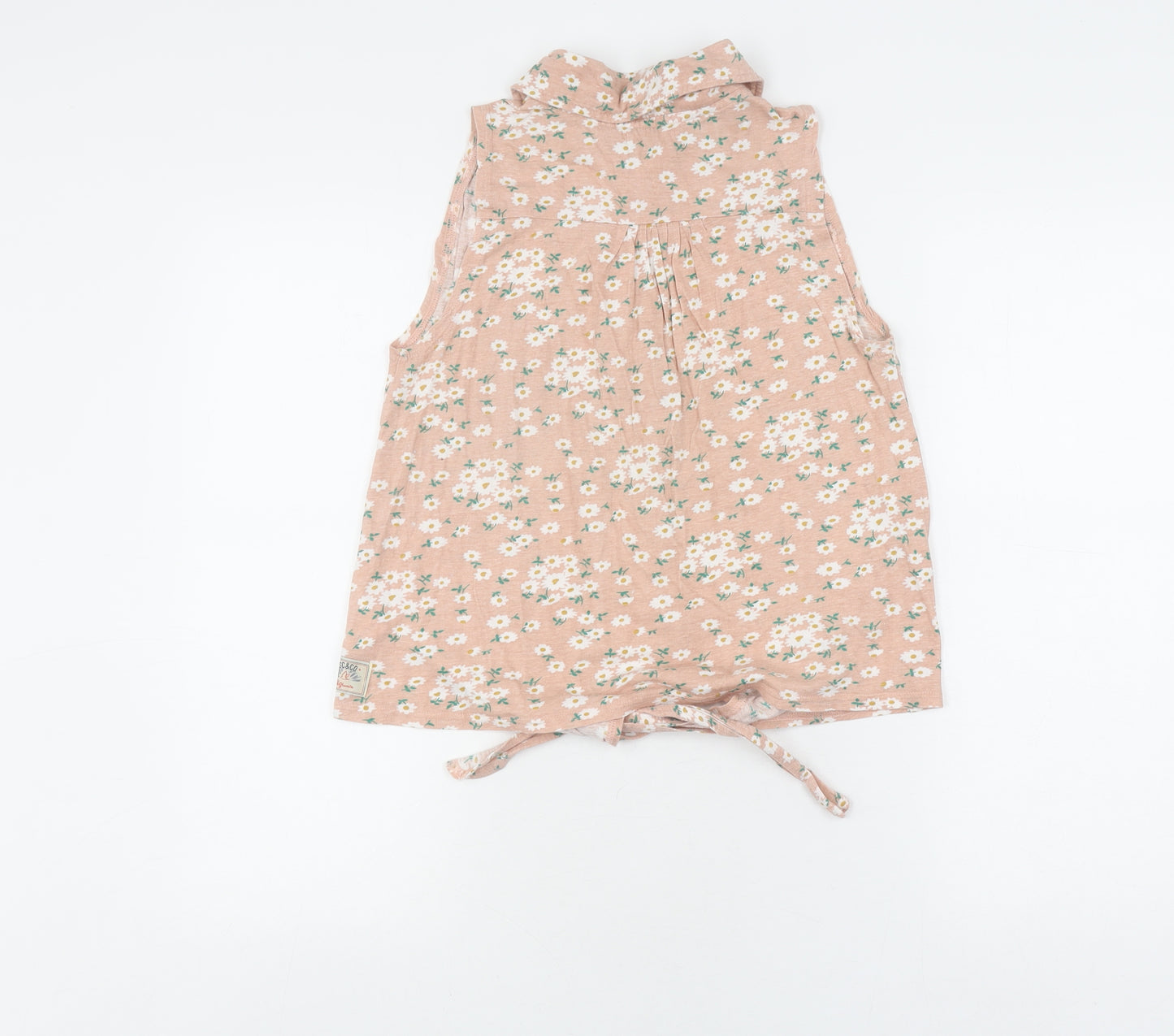 Soulcal & Co Floral Button-Up Sleeveless Shirt