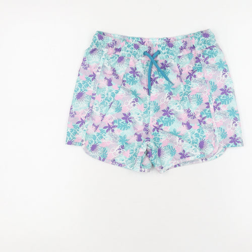 Mountain Warehouse Beach Boys Multicoloured Floral Swim Shorts 11-12