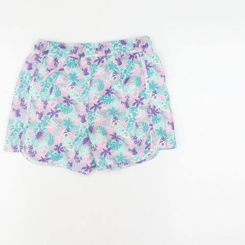 Mountain Warehouse Beach Boys Multicoloured Floral Swim Shorts 11-12
