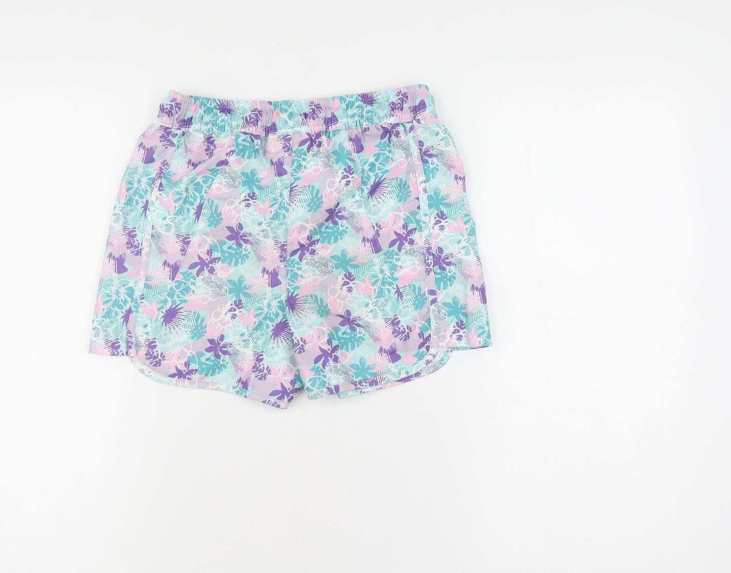 Mountain Warehouse Beach Boys Multicoloured Floral Swim Shorts 11-12
