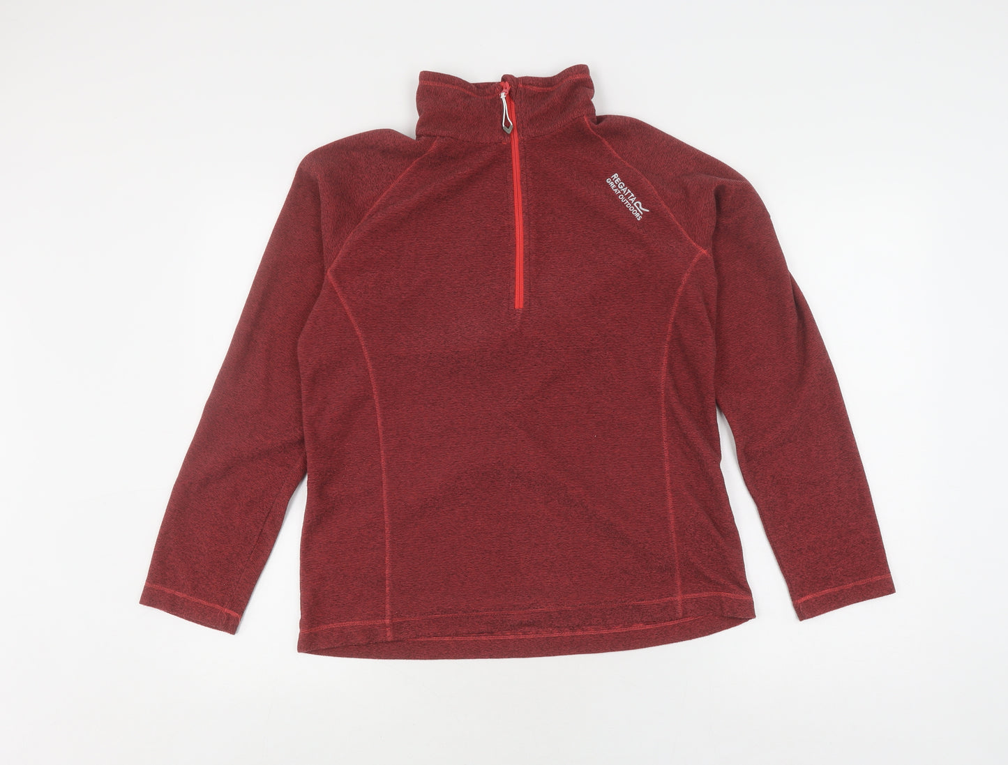 Regatta Womens Red Pullover Sweatshirt Size 12