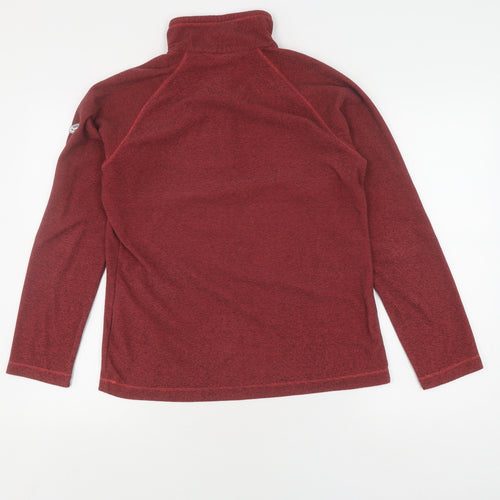 Regatta Womens Red Pullover Sweatshirt Size 12