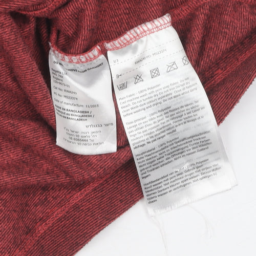 Regatta Womens Red Pullover Sweatshirt Size 12