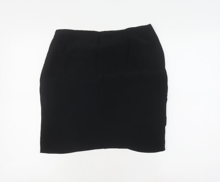 Comptoir des Cotonniers Black Women's Pencil Skirt Size 14