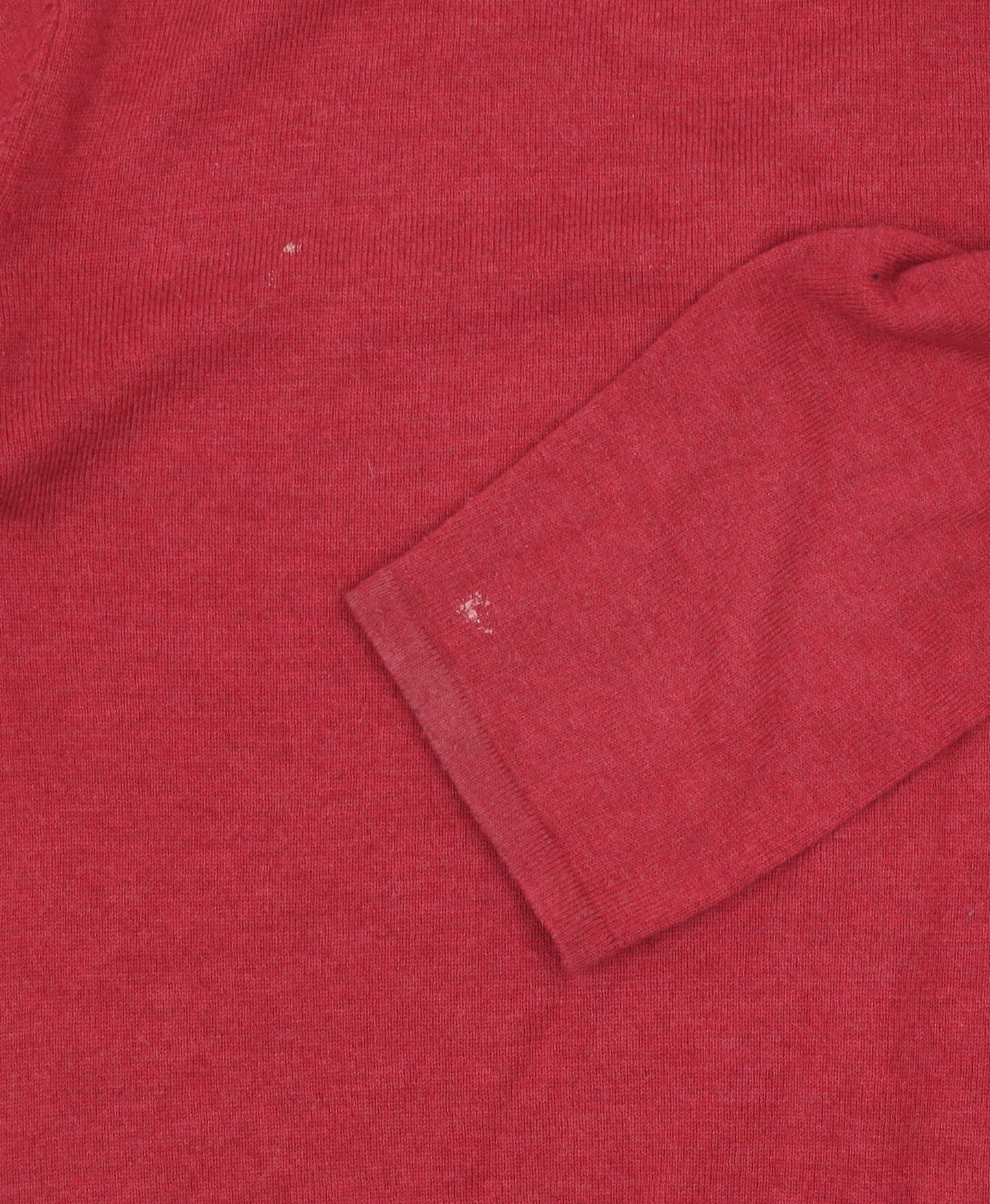 Eastex Women's Red Henley Jumper, Size 12